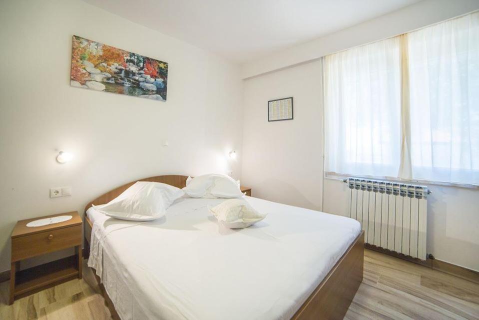 Apartmani Stipan Brela Eksteriør bilde